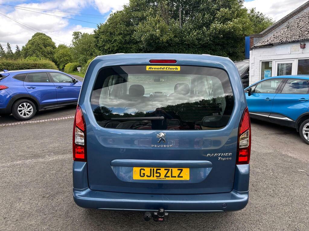 Peugeot Partner Tepee 1.6 Hdi Tepee S Blue #6