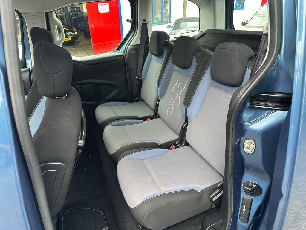 Peugeot Partner Tepee Mpv Silver #11