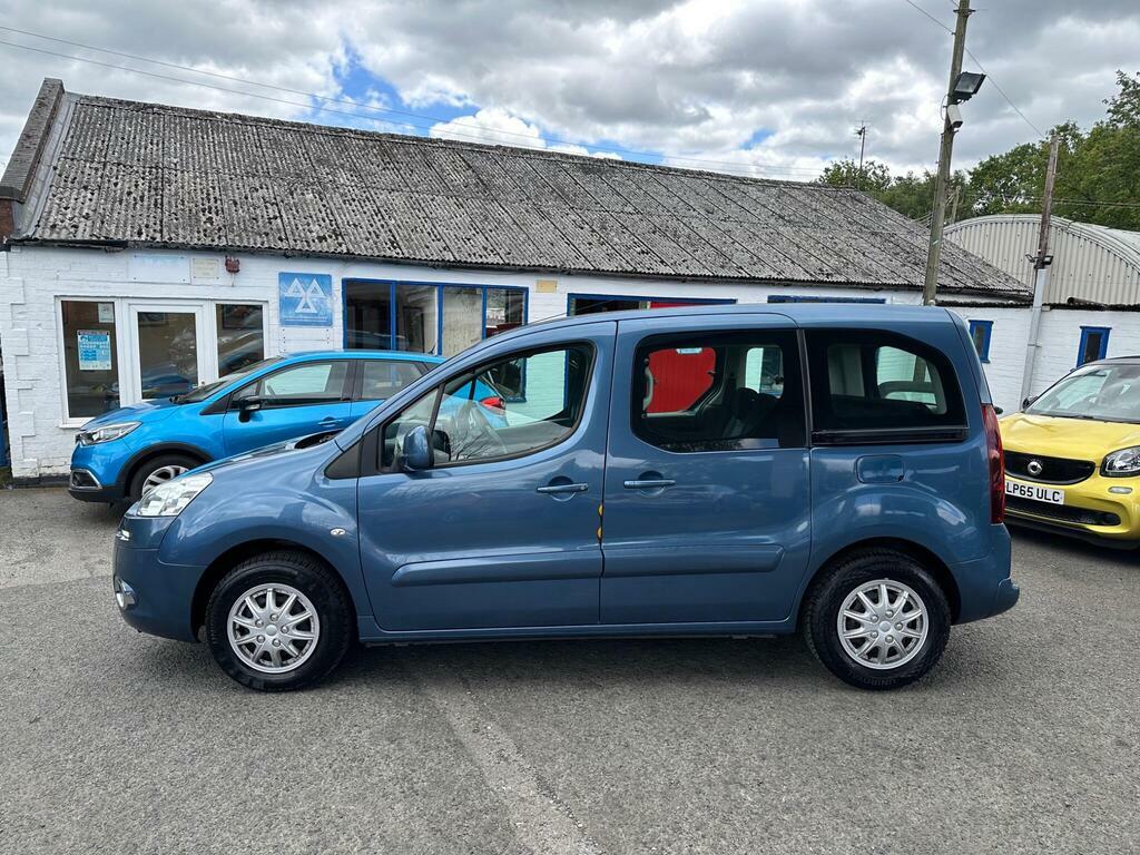 Peugeot Partner Tepee 1.6 Hdi Tepee S Blue #4