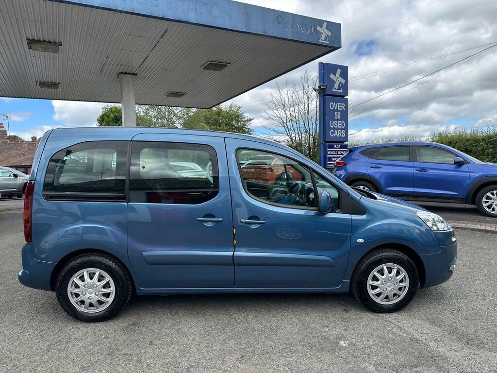 Peugeot Partner Tepee Mpv Silver #8