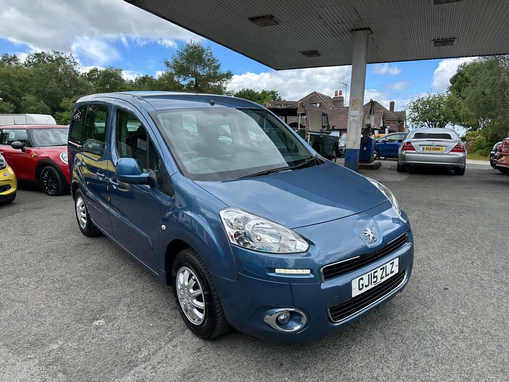 Peugeot Partner Tepee 1.6 Hdi Tepee S Blue