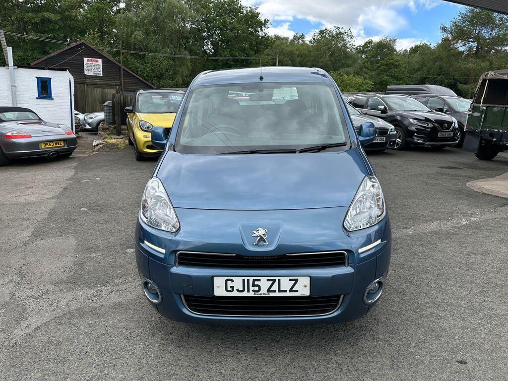 Peugeot Partner Tepee 1.6 Hdi Tepee S Blue #2