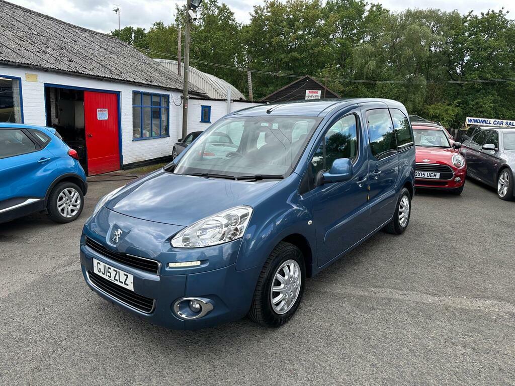 Peugeot Partner Tepee 1.6 Hdi Tepee S Blue #3