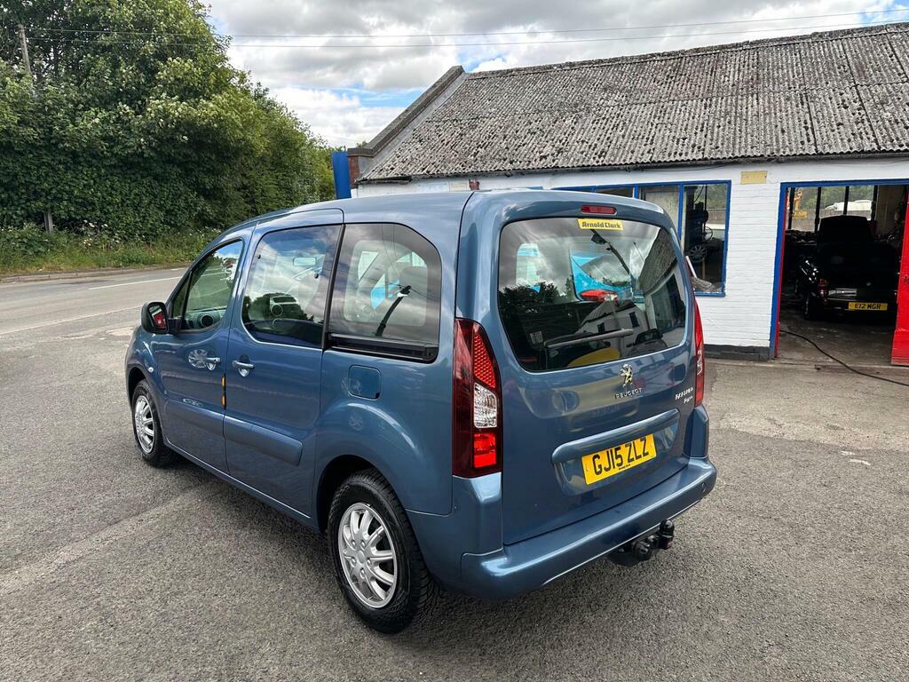 Peugeot Partner Tepee 1.6 Hdi Tepee S Blue #5