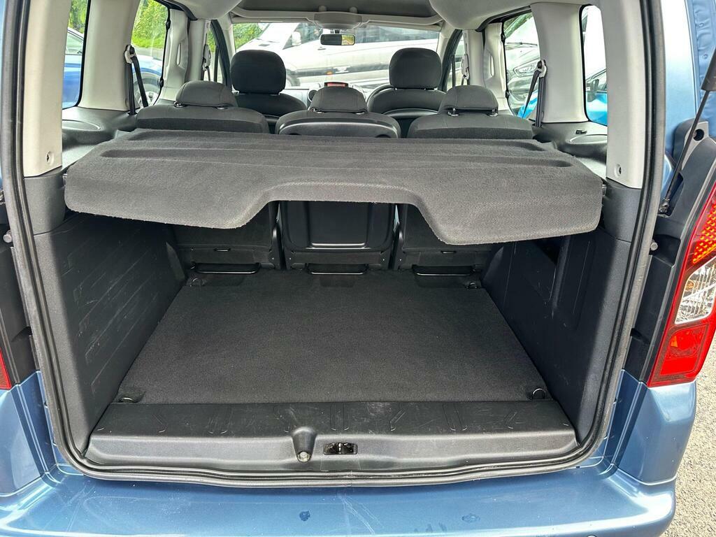 Peugeot Partner Tepee Mpv Silver #15