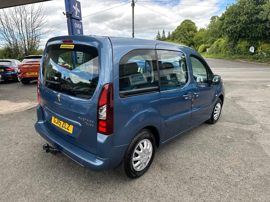 Peugeot Partner Tepee Mpv Silver #7