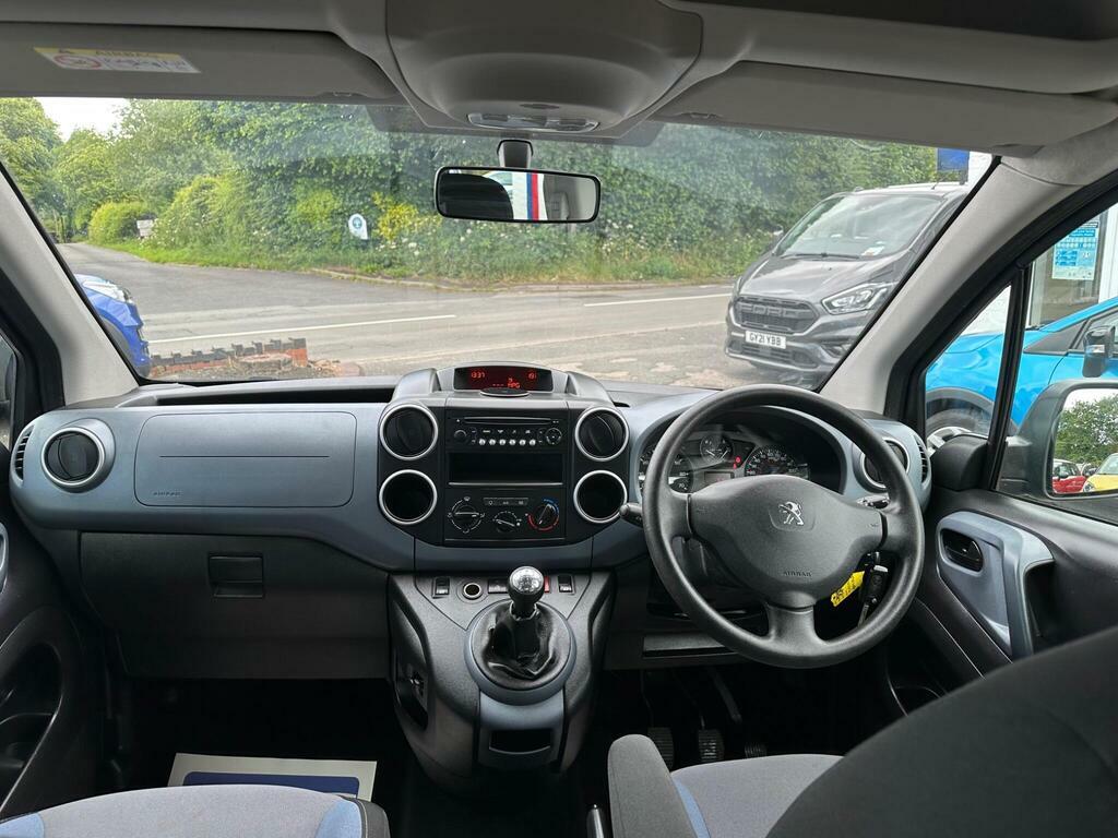 Peugeot Partner Tepee Mpv Silver #12