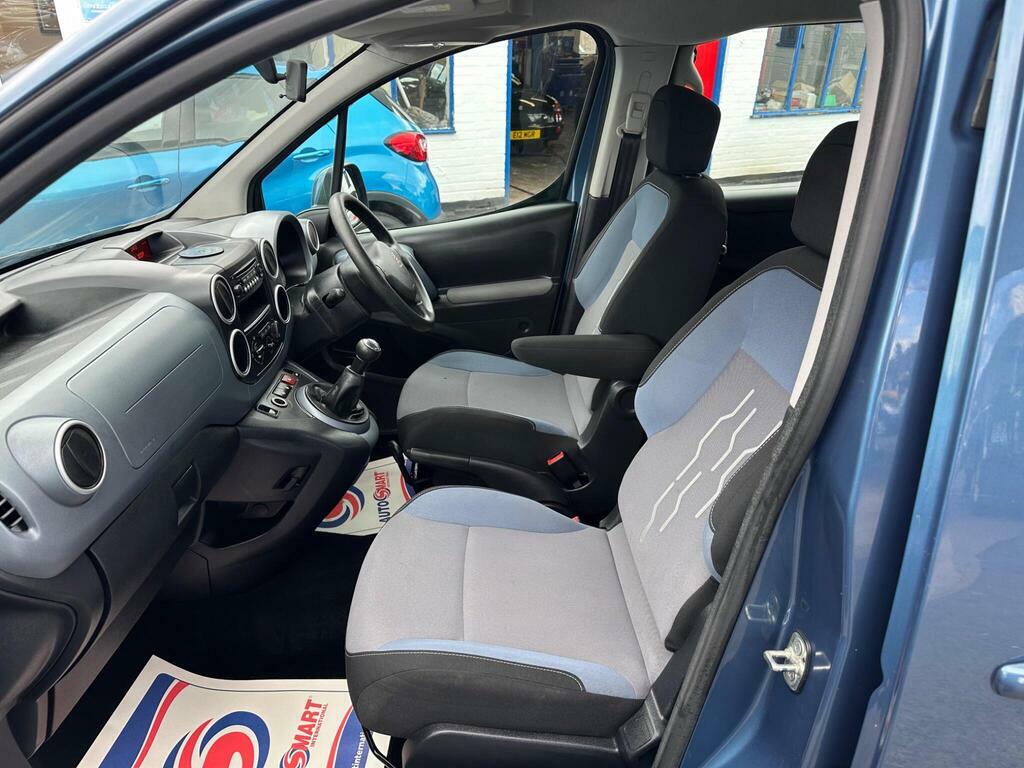 Peugeot Partner Tepee Mpv Silver #10