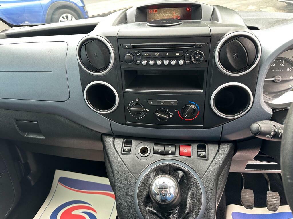 Peugeot Partner Tepee Mpv Silver #14