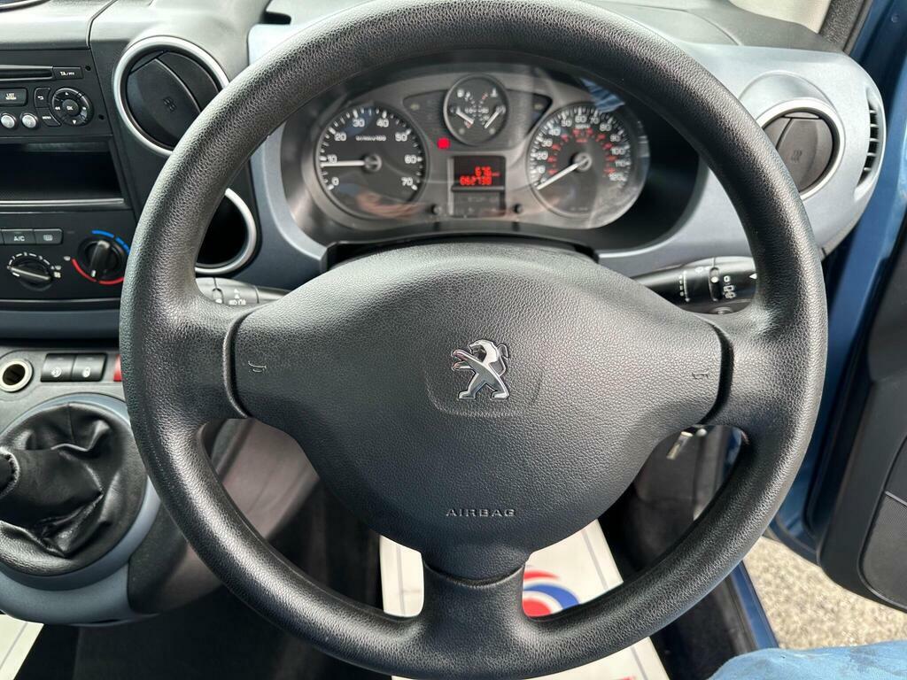 Peugeot Partner Tepee Mpv Silver #13