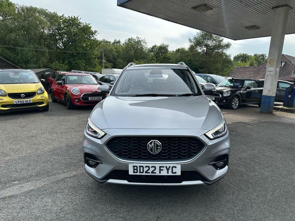 MG ZS 1.0 T-gdi Exclusive Euro 6 Silver #2