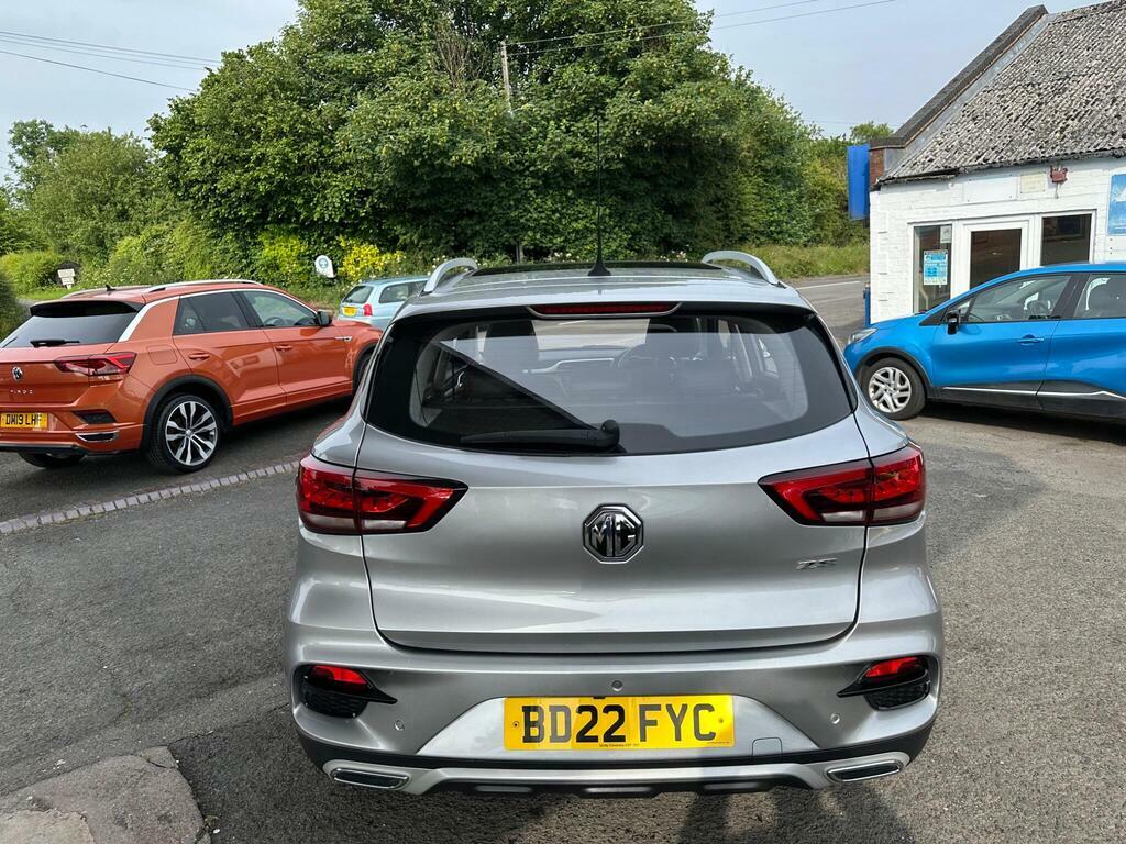 MG ZS 1.0 T-gdi Exclusive Euro 6 Silver #6
