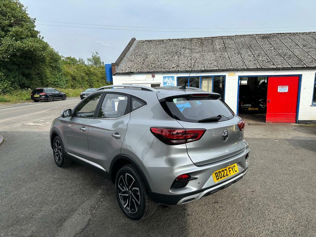 MG ZS 1.0 T-gdi Exclusive Euro 6 Silver #5