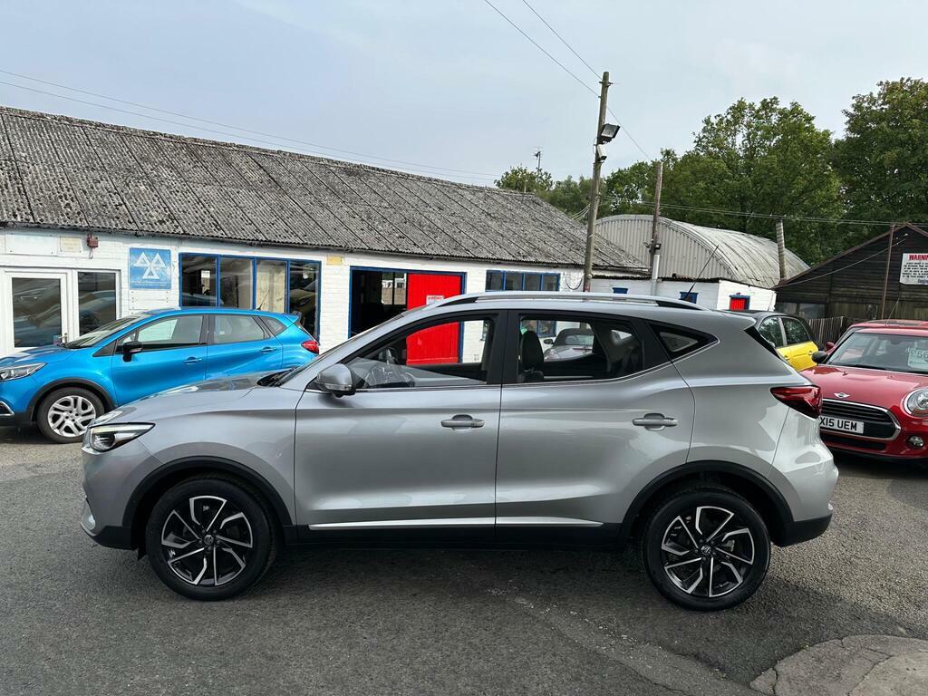 MG ZS 1.0 T-gdi Exclusive Euro 6 Silver #4
