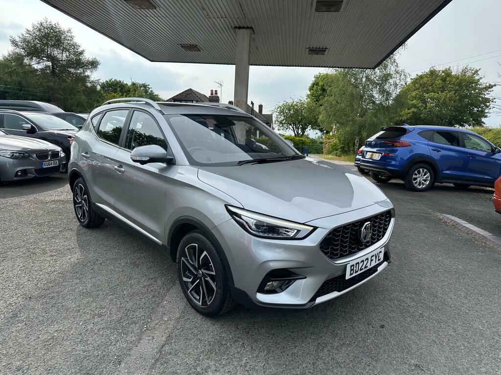 MG ZS 1.0 T-gdi Exclusive Euro 6 Silver