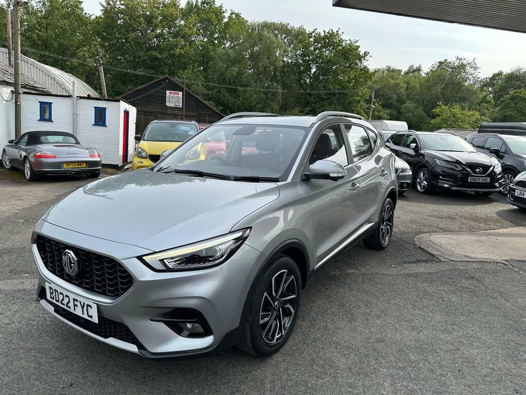 MG ZS 1.0 T-gdi Exclusive Euro 6 Silver #3