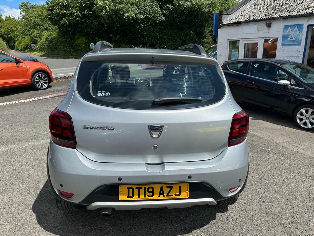 Dacia Sandero Stepway 0.9 Tce Techroad Euro 6 S S Grey #6