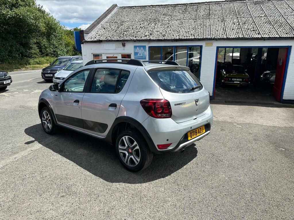 Dacia Sandero Stepway 0.9 Tce Techroad Euro 6 S S Grey #5
