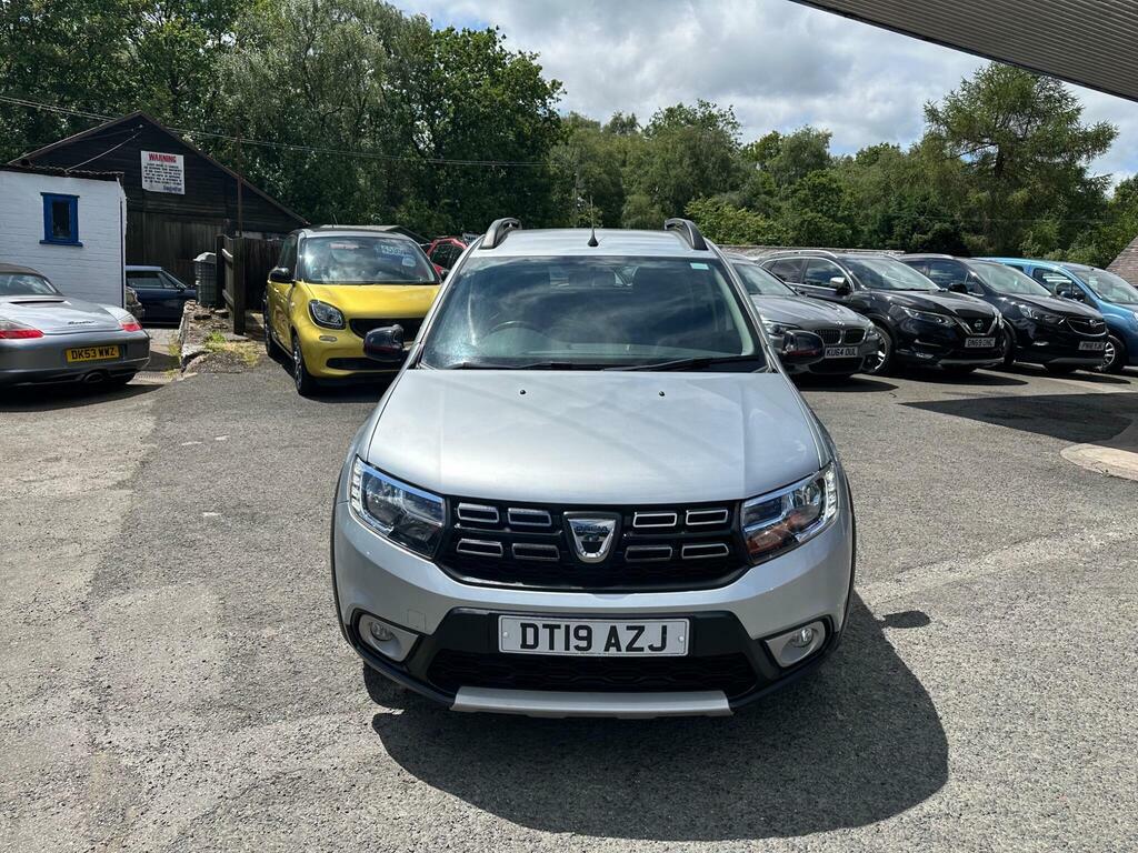 Dacia Sandero Stepway 0.9 Tce Techroad Euro 6 S S Grey #2