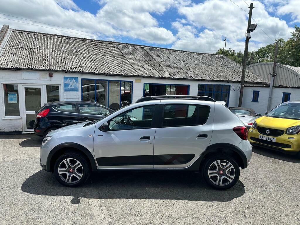 Dacia Sandero Stepway 0.9 Tce Techroad Euro 6 S S Grey #4