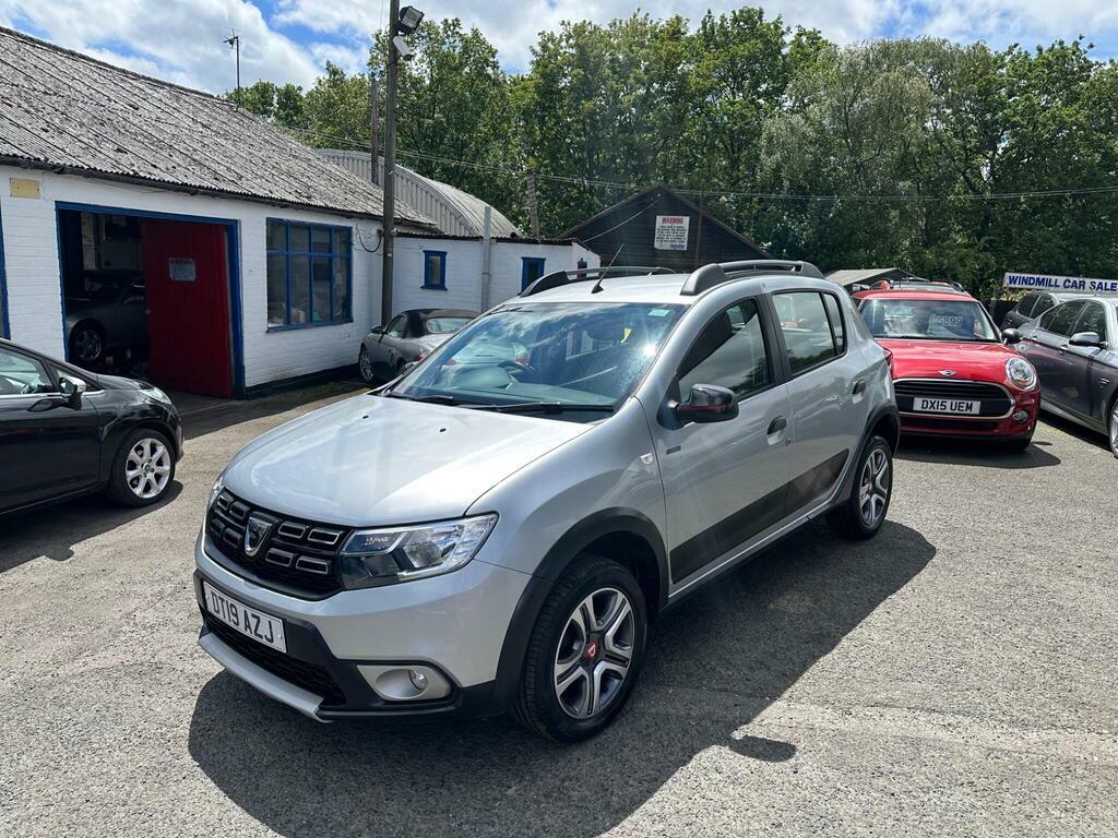 Dacia Sandero Stepway 0.9 Tce Techroad Euro 6 S S Grey #3