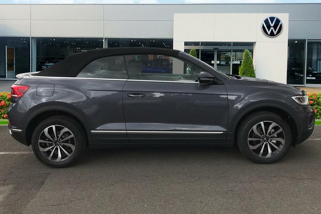 Volkswagen T-Roc T-roc Cabriolet Style 1.5 Tsi 150Ps 7-Speed Dsg 2 #4