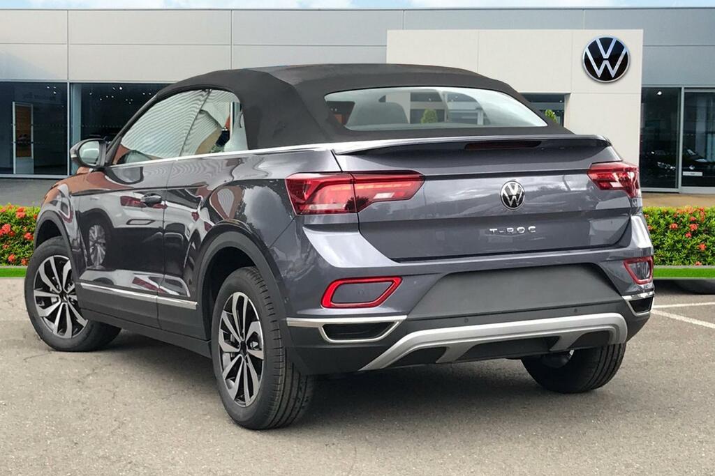 Volkswagen T-Roc T-roc Cabriolet Style 1.5 Tsi 150Ps 7-Speed Dsg 2 #3