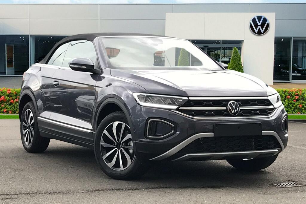 Volkswagen T-Roc T-roc Cabriolet Style 1.5 Tsi 150Ps 7-Speed Dsg 2