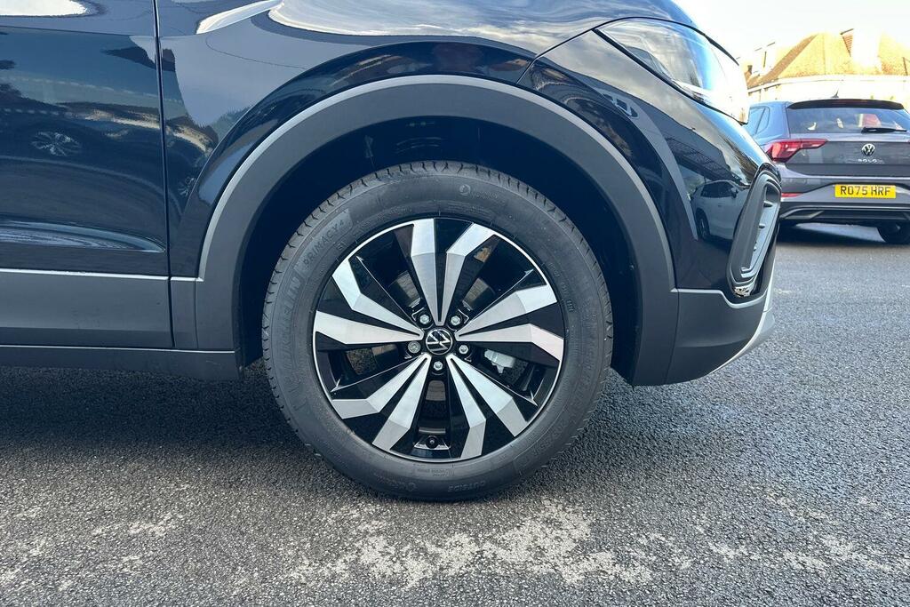Volkswagen T-Cross T-cross Match 1.0 Tsi 115Ps 7-Speed Dsg 202 Black #5