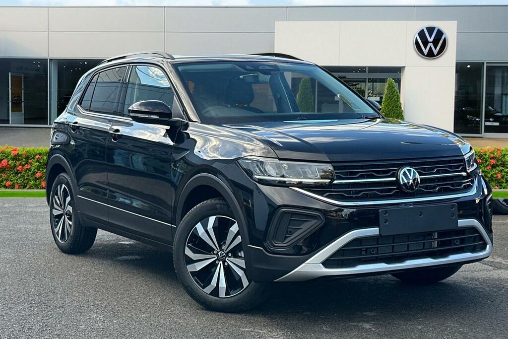 Volkswagen T-Cross T-cross Match 1.0 Tsi 115Ps 7-Speed Dsg 202 Black