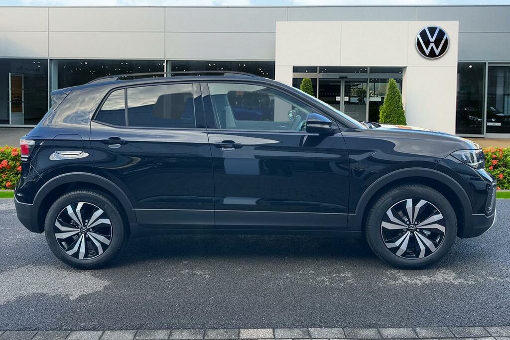 Volkswagen T-Cross T-cross Match 1.0 Tsi 115Ps 7-Speed Dsg 202 Black #4