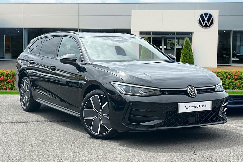 Volkswagen Passat Black Edition Phev S-a Black