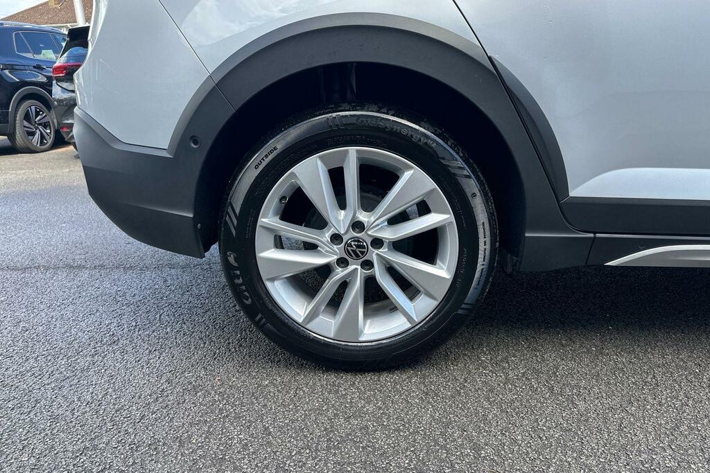 Volkswagen Taigo 1.0 Tsi Match GL25OFG Silver #5
