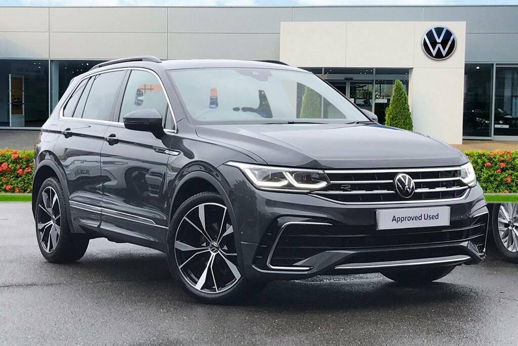 Volkswagen Tiguan 1.5 Tsi 150 R-line Dsg Grey