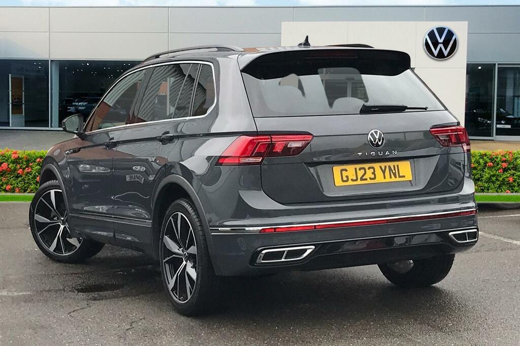 Volkswagen Tiguan 1.5 Tsi 150 R-line Dsg GJ23YNL Grey #3