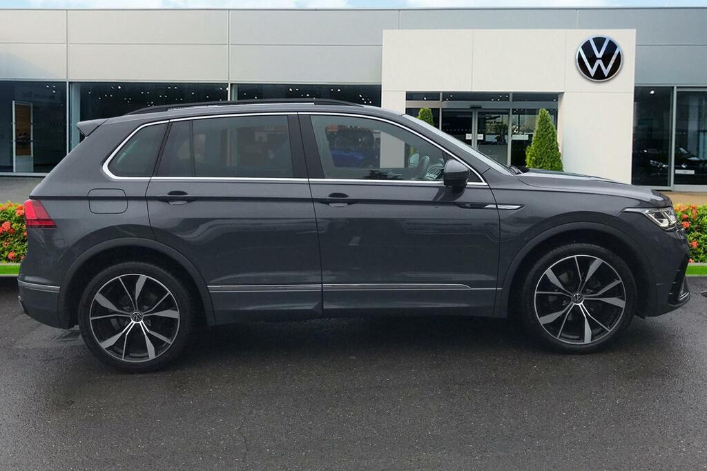 Volkswagen Tiguan 1.5 Tsi 150 R-line Dsg GJ23YNL Grey #4