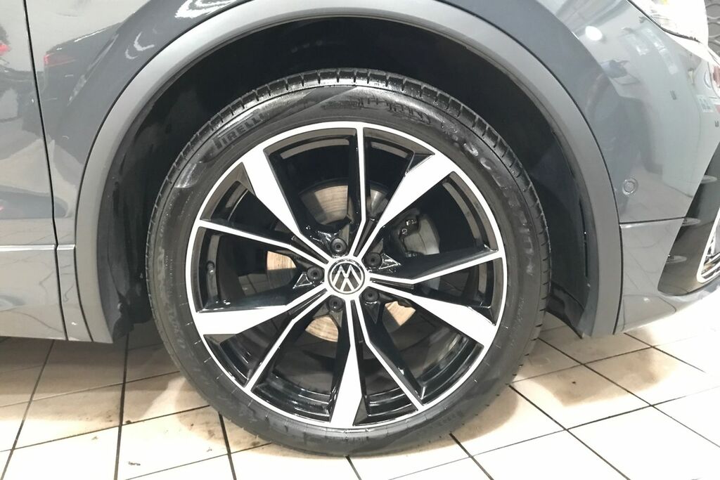 Volkswagen Tiguan 1.5 Tsi 150 R-line Dsg GJ23YNL Grey #5