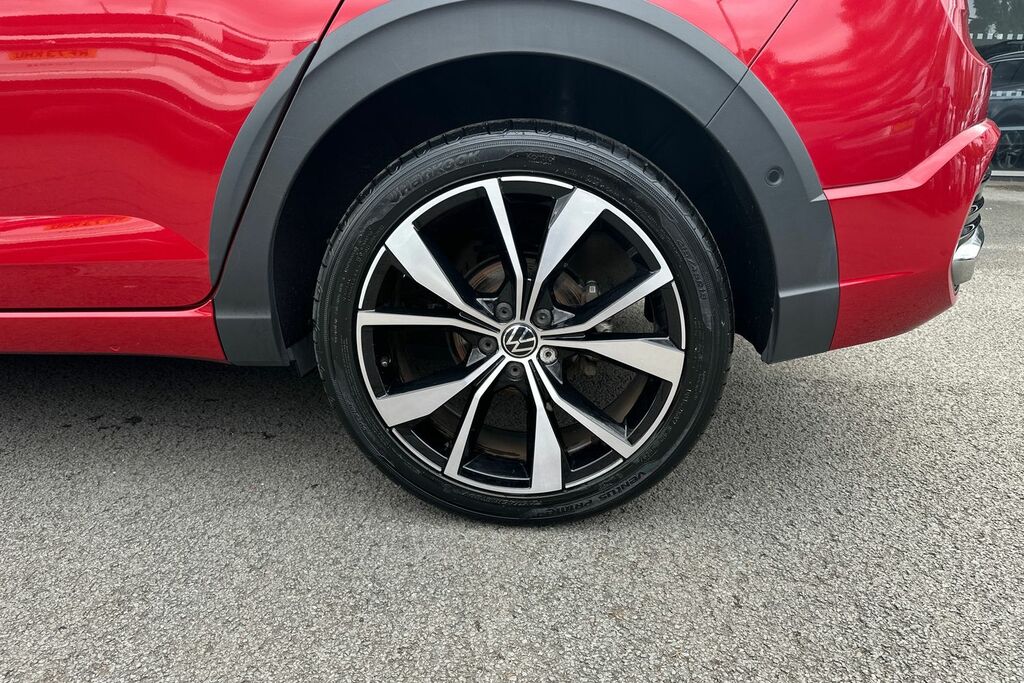 Volkswagen Taigo 1.0 Tsi 110 R-line Dsg LC22FNP Red #5