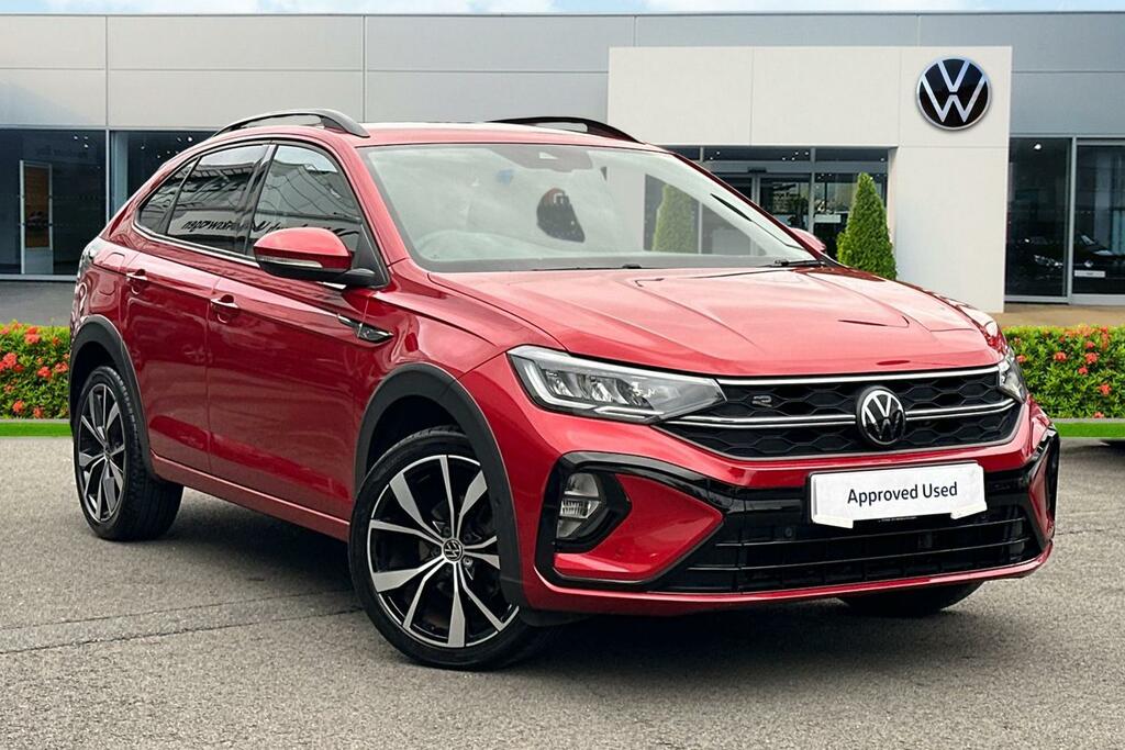 Volkswagen Taigo 1.0 Tsi 110 R-line Dsg Red
