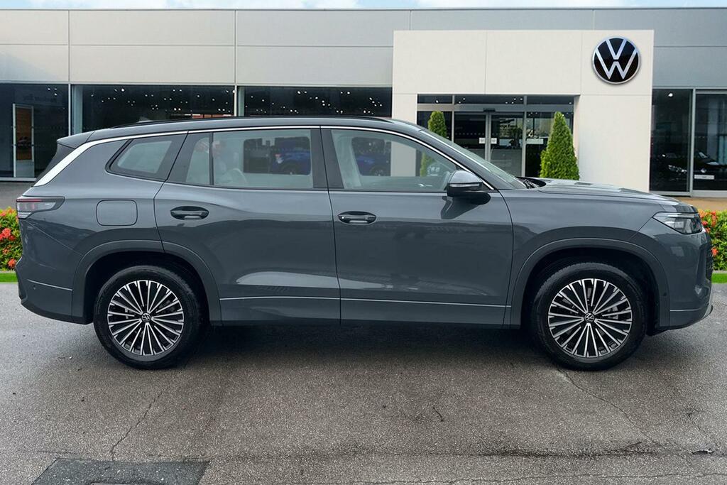 Volkswagen Tayron 1.5 Etsi Life Dsg7 7 Seat RF75PDO Grey #4
