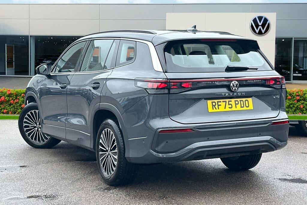 Volkswagen Tayron 1.5 Etsi Life Dsg7 7 Seat RF75PDO Grey #3