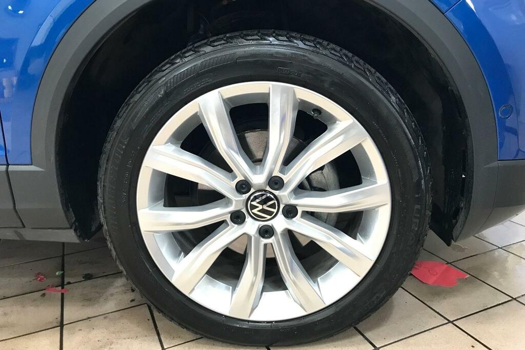 Volkswagen T-Roc 1.5 Tsi Style Dsg AV72YZL Blue #5
