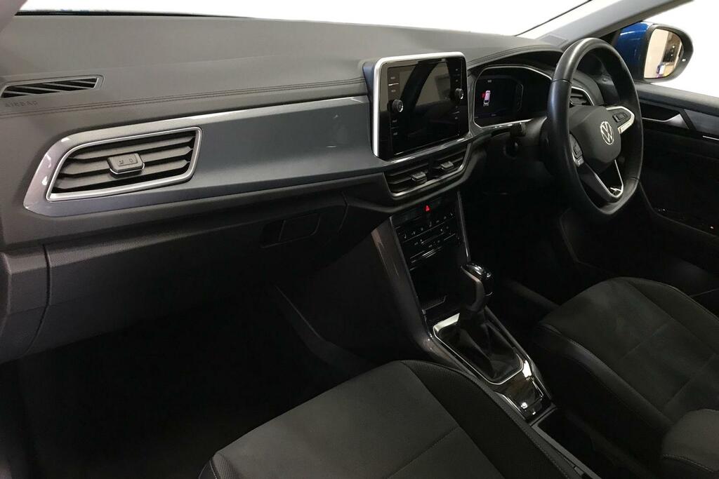 Volkswagen T-Roc 1.5 Tsi Style Dsg AV72YZL Blue #2
