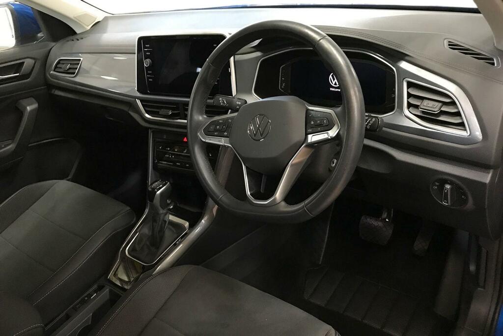 Volkswagen T-Roc 1.5 Tsi Style Dsg AV72YZL Blue #6