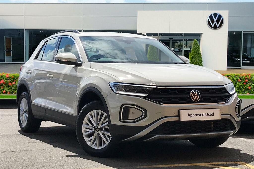 Volkswagen T-Roc 1.5 Tsi Life Dsg Grey