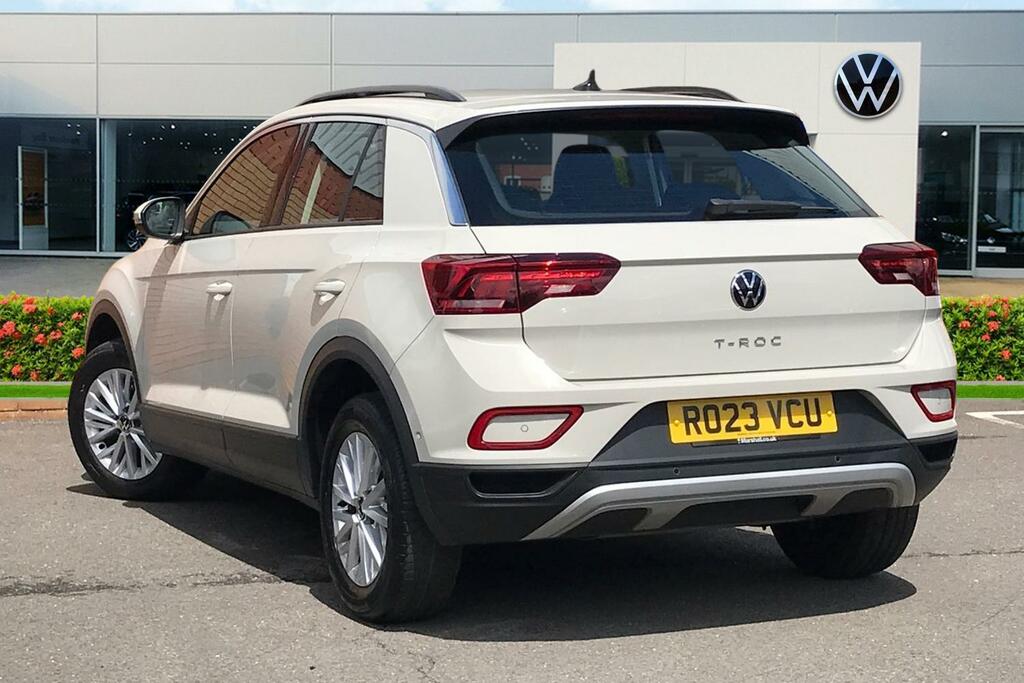 Volkswagen T-Roc 1.5 Tsi Life Dsg RO23VCU Grey #3