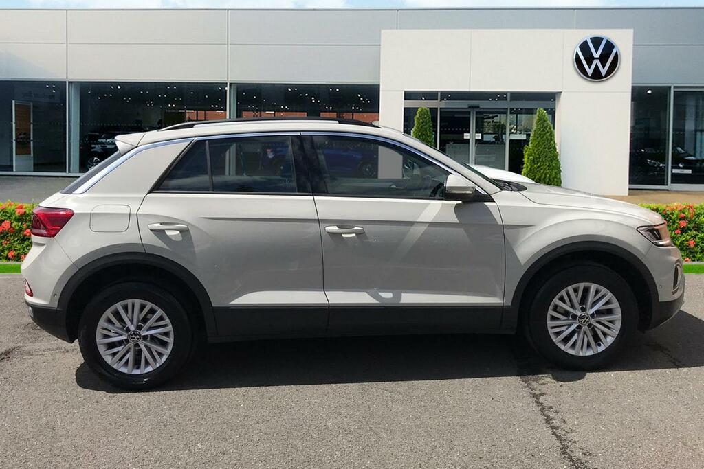 Volkswagen T-Roc 1.5 Tsi Life Dsg RO23VCU Grey #4