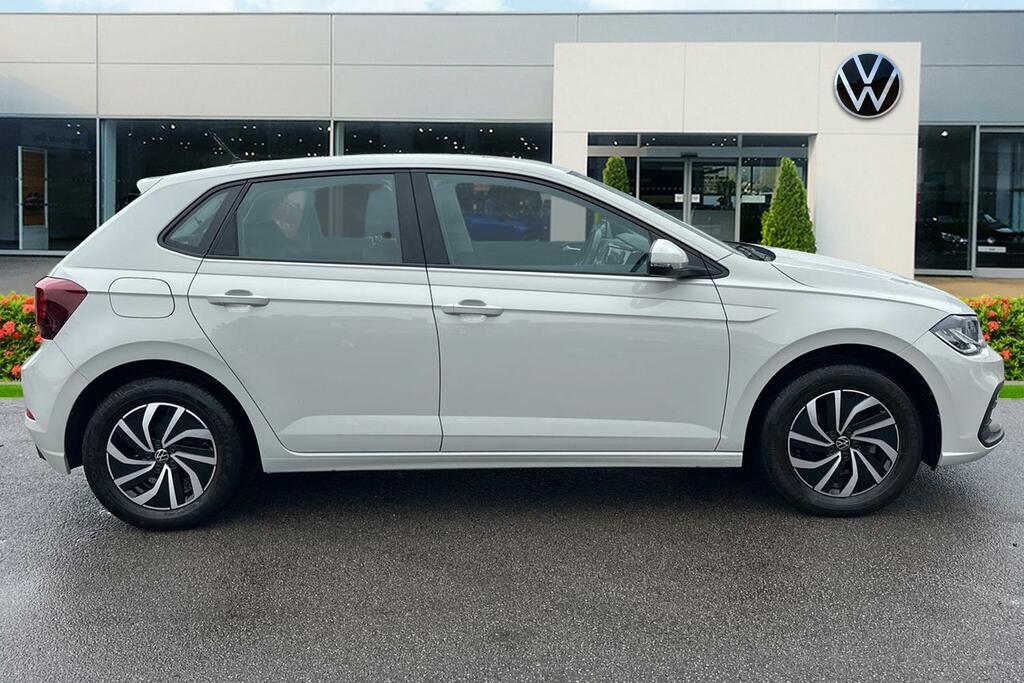 Volkswagen Polo 1.0 Life DE73GZD Grey #4