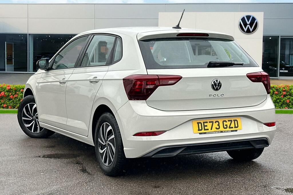 Volkswagen Polo 1.0 Life DE73GZD Grey #3