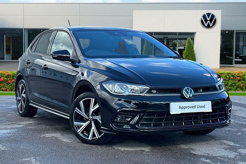 Volkswagen Polo 1.0 Tsi 110 R-line Dsg Black